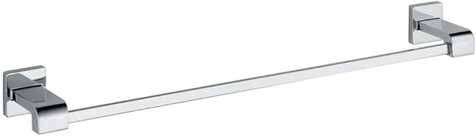 DELTA 77524 Ara Towel Bar Rack, 24 inch, Chrome, 24 In