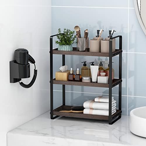 HNRLOY Bathroom Counter Organizer, Bathroom Counter Shelf, Makeup Organizer