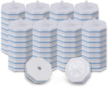 64 Count Disposable toilet brush head for Clorox Toilet Wand, Disposable Toilet Brush Heads, 5X Cleaning Power, Tear-Resistant, Fresh Scent