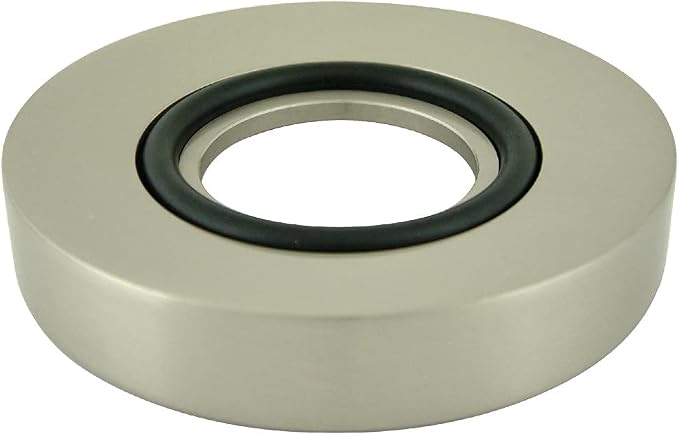 Elements of Design EDV8028 Vessel Sink Mounting Ring, Brushed Nickel | Fabricated from solid brass material for durability and reliability; Easy installation save you time and effort