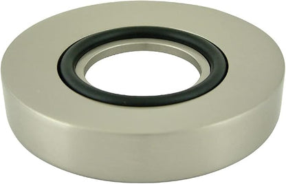 Elements of Design EDV8028 Vessel Sink Mounting Ring, Brushed Nickel | Fabricated from solid brass material for durability and reliability; Easy installation save you time and effort