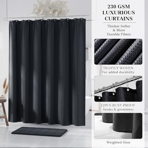 Black Gold Bathroom Accessories Set - Bathroom Sets