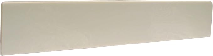 Design House 21.5-Inch Cultured Marble Bathroom Side Splash, Ivory Swirl Vanity Wall Protector, Waterproof & Easy to Install, 550913 | , Wall Mount, Classic, Cultured Marble, Bath, 550913