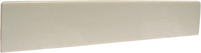 Design House 21.5-Inch Cultured Marble Bathroom Side Splash, Ivory Swirl Vanity Wall Protector, Waterproof & Easy to Install, 550913 | , Wall Mount, Classic, Cultured Marble, Bath, 550913