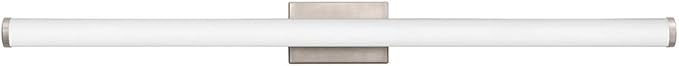 Lithonia Lighting FMVCCLS 48IN MVOLT 30K35K40K 90CRI BN M4 Vanity Fixture, 48-Inch, Brushed Nickel