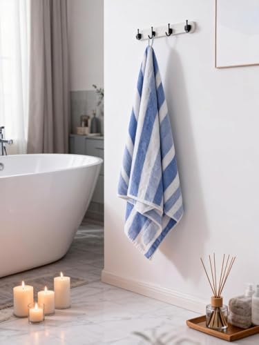 Microfiber Bath Towel 35x70in - Ultra Soft Quick Dry, Lightweight for Gym, Spa, Travel | Hotel Grade & Multi-Use| Single Pack