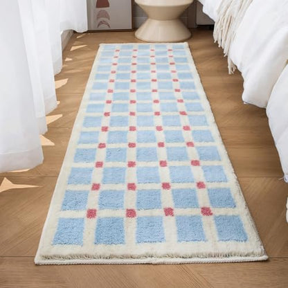 GIB Bathroom Runner Rug 63"x20", Soft Absorbent Long Bath Mat for Bathroom