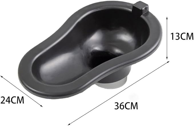 SM SunniMix Portable Toilet Squatting Toilet Emergency Toilet Temporary Toilet for Pp Build Quick Assembly Suitable for Adults Kids Men Women Outdoor