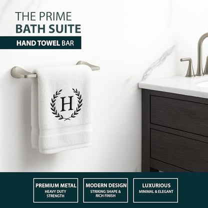 Mega Handles Bathroom Accessory Set Satin Nickel - 4-Piece, Towel Bar Set