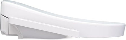TOTO® WASHLET® S2 Electronic Bidet Toilet Seat with Instantaneous Water Heating, PREMIST and EWATER+ Wand Cleaning, Round, Cotton White - SW3345#01