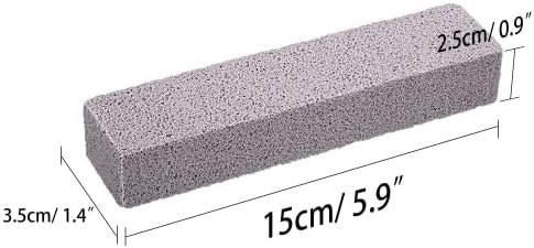 Chengu 60 Pcs Pumice Stone for Cleaning,Pumices Sticks for Stove Toilet