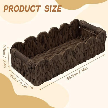 Bathroom Decor Basket for Toilet Paper Storage Baskets For Organizing
