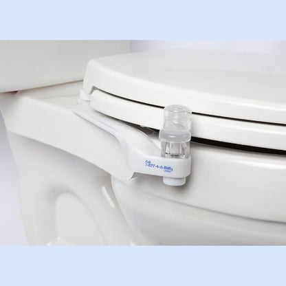 The BIFFY Classic Bidet Attachment- Physician Designed & Clinically Tested, Self-Cleaning, 8-Stream Spray with Adjustable Pressure and Pattern, Non-Electric, Assembled in USA