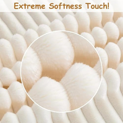 Super Size Thick Coral Fleece Bath Towel 35 * 70inches, Ultra Soft & Highly Absorbent Quick-Dry Bath Sheet, Plush Microfiber Towel for Adults, Women, Men, Spa, Beach and Gift Ideas