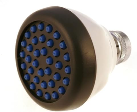 Spray Clean Showerhead with pressure compensating flow controller, low flow 2.0gpm