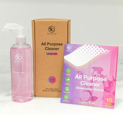 All-Purpose Cleaner Starter Kit: Fresh Lemon Scent