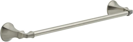 DELTA FAUCET Rubber Limited 76418-SS Ashlyn 18-in Wall Mount Towel Bar Bath Hardware Accessory in Stainless Steel