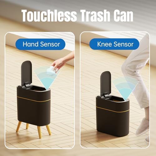 Black Bathroom Accessories Set - Black and Gold Bathroom Decor Plastic