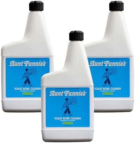 Aunt Fannie's Toilet Bowl Cleaner, Eucalyptus, 24 fl oz, Pack of 3