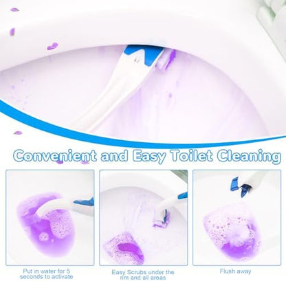 36 Count Flushable Toilet Bowl Cleaner Refills, Toilet Cleaner Refill Pads