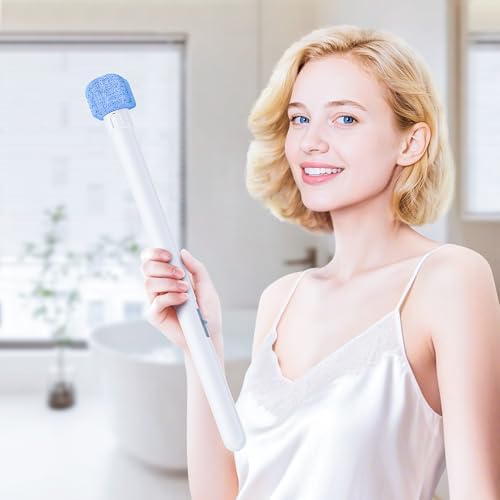 Pumice Stone Toilet Bowl Cleaner 8Ct, 18in Extra Long Handle
