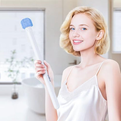 Pumice Stone Toilet Bowl Cleaner 8Ct, 18in Extra Long Handle