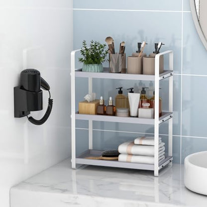 HNRLOY Bathroom Counter Organizer, Bathroom Counter Shelf, Makeup Organizer