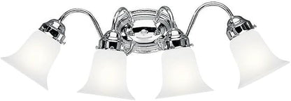 Kichler 6124CH Bath 4-Light, Chrome