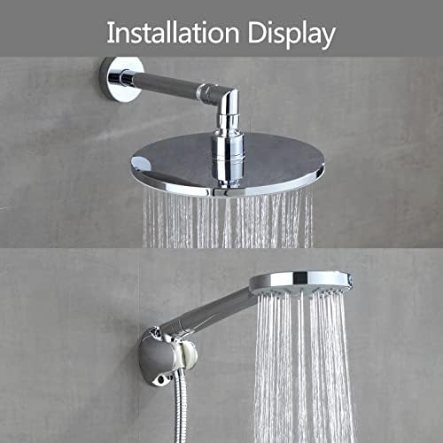 Shower Head Elbow Adapter, Shower Arm Elbow Adapter for Hand Showers and Wall-mounted Showers，Shower Arm Extension (90degree）