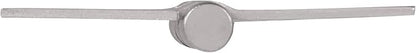 Design House 6-Pack Satin Nickel Interior Door Hinges – 3.5-inch x 3.5-inch – Square Corner Radius Steel Door Hinge – Fits Standard Doors – Design House 195991