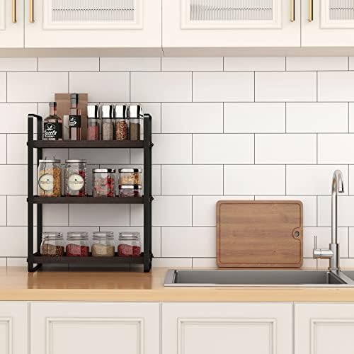HNRLOY Bathroom Counter Organizer, Bathroom Counter Shelf, Makeup Organizer