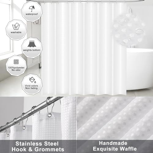 34PCS Bathroom Accessories Set with Shower Curtain,Rugs,Bath Towel,Trash Can,3PCS Lotion Soap Dispenser, Toothbrush Holder, Soap Dish,Tumbler Cup,6PCS Wood Tags Bath Accessories with Tray for Bathroom