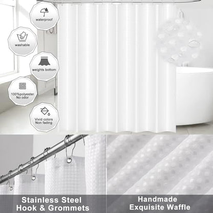 34PCS Bathroom Accessories Set with Shower Curtain,Rugs,Bath Towel,Trash Can,3PCS Lotion Soap Dispenser, Toothbrush Holder, Soap Dish,Tumbler Cup,6PCS Wood Tags Bath Accessories with Tray for Bathroom