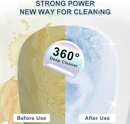 Pumice Stone Toilet Bowl Cleaner for Hard Water Ring & Stains