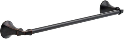 DELTA FAUCET Rubber Limited 76418-RB Ashlyn 18-in Wall Mount Towel Bar Bath Hardware Accessory in Venetian Bronze