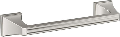 Amerock Mulholland Brushed Nickel 9 inch (229mm) Towel Bar, BH36025G10