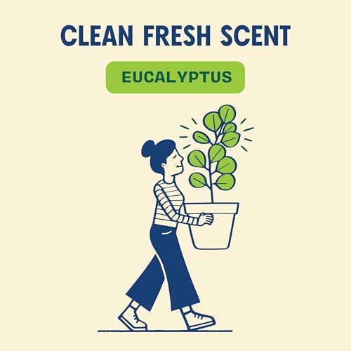 Aunt Fannie's Toilet Bowl Cleaner, Eucalyptus, 24 fl oz, Pack of 1