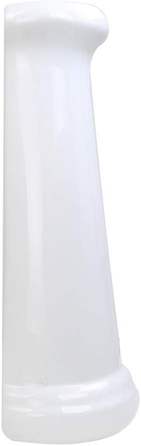 Renovators Supply Manufacturing Darbyshire 34"W x 22.5" D x 32" H Large Bathroom Pedestal Sink. Vitreous China with Overflow, 4 in. Centerset Faucets