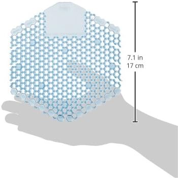 Fresh Products Wave 3D Urinal Screen Deodorizer, Cotton Blossom, 10 packs