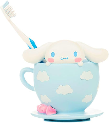 Cinnamoroll Toothbrush Holder - Makeup Brushes/Pens Tumbler, (Officially Licensed Product) By Franco