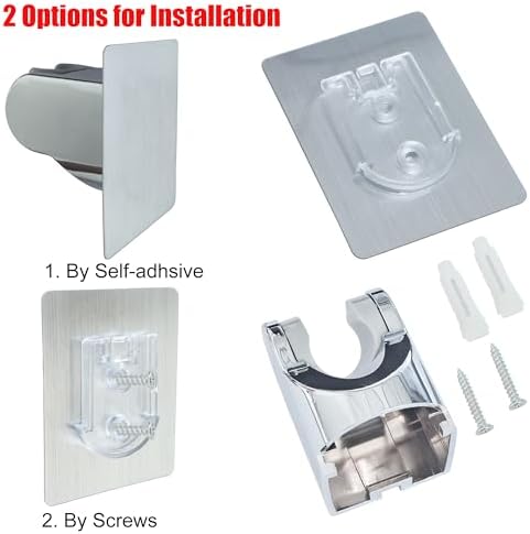 Shower Head Holder, Shower Bracket Hanger,Shower Wand Holder