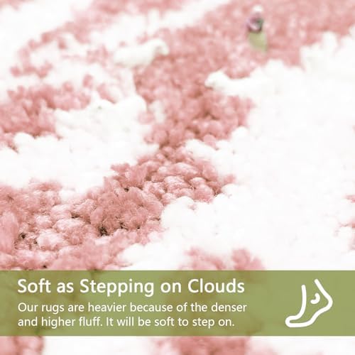 Small Get Naked Bathroom Rugs - Funny Bath Mats Non Slip Cute Carpet for Bathroom Floor Decor Water Absorbent Bath Rugs for Sink Bathtub and Shower Pink 16" x 24"