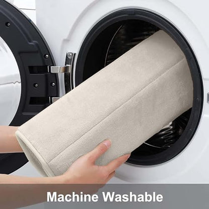 Buganda Memory Foam Bath Mat 60 x 24, Ultra Soft Absorbent Bathroom Rugs