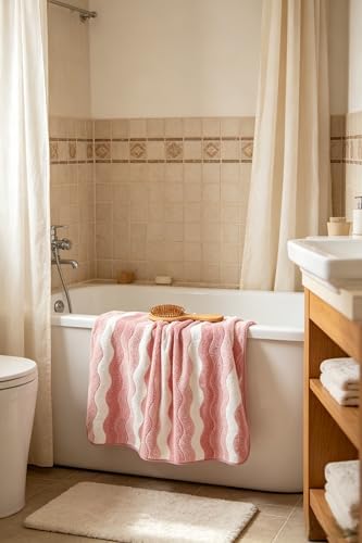 Microfiber Bath Towel 35x70in - Ultra Soft Quick Dry, Lightweight for Gym, Spa, Travel | Hotel Grade & Multi-Use| Single Pack
