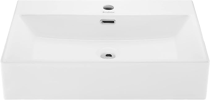 Claire 24” Rectangle Wall-Mount Bathroom Sink