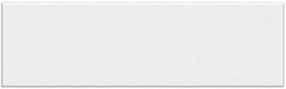 Scarabeo 8031/R-60-One Hole Teorema Rectangular Ceramic Wall Mounted/Vessel Sink, White