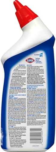 CloroxPro Toilet Bowl Cleaner with Bleach, Fresh Scent, 24 fl. oz., 12 Pack