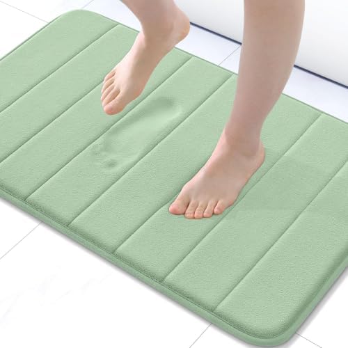 Buganda Memory Foam Bath Mat 31.5 x 20, Ultra Soft Absorbent Bathroom Rugs