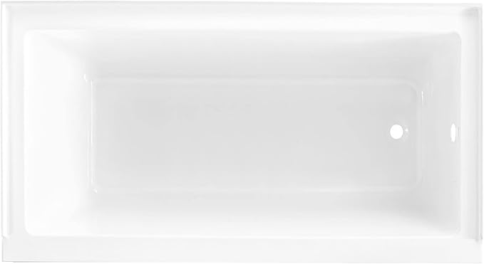 Swiss Madison Voltaire 66" x 32" Right-Hand Drain Alcove Bathtub