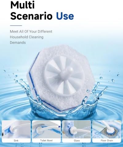 100 Count Toilet Wand Refills Compatible with Clorox Toilet Wand